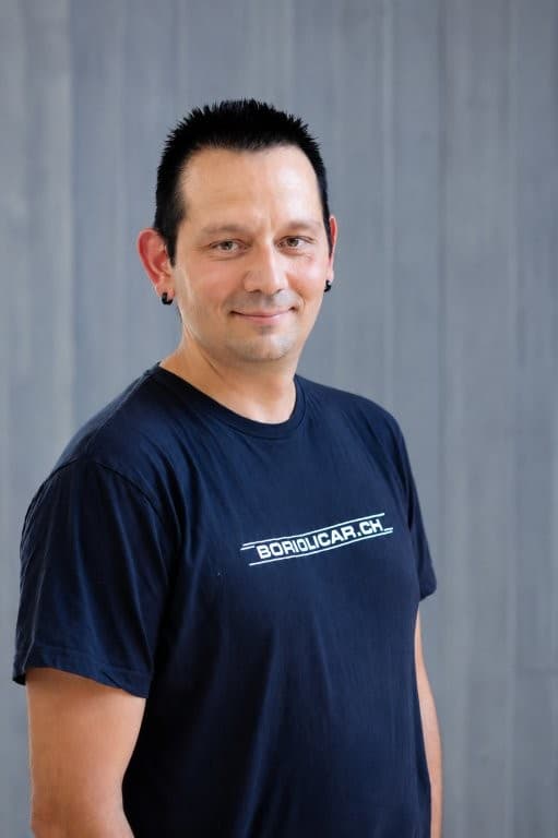 Boris Sigmund, Carrosserielackierer EFZ