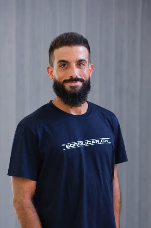 Davide Gabriele, Carrosserielackierer EFZ