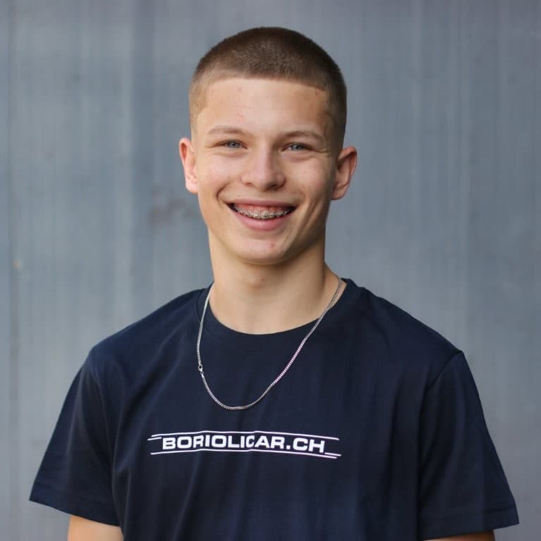 Delano Borioli, Automobilfachmann EFZ in Ausbildung