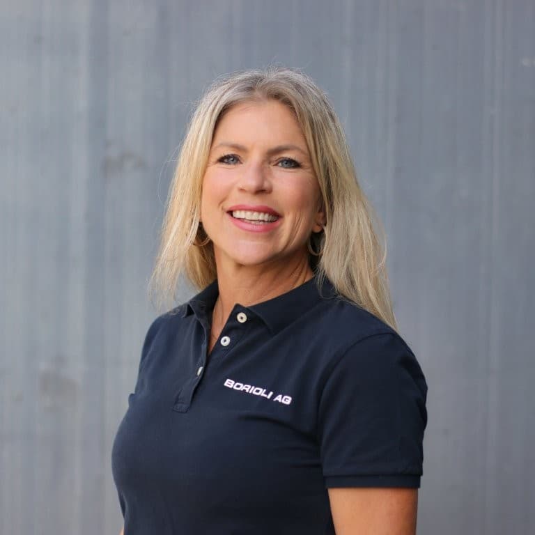 Kerstin Borioli, VR, Administration & Buchhaltung
