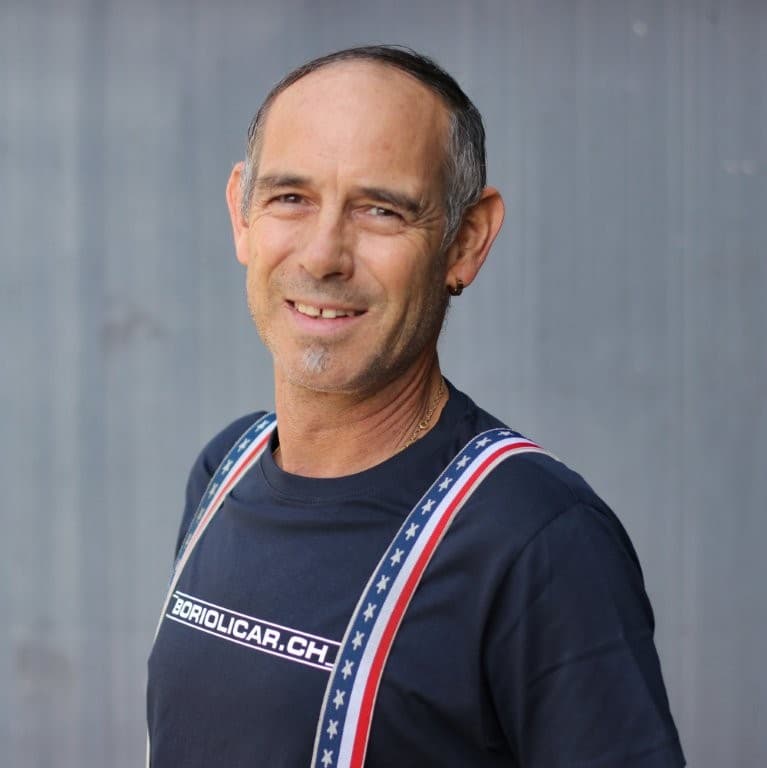 Roland Weber, Carrosseriespengler EFZ